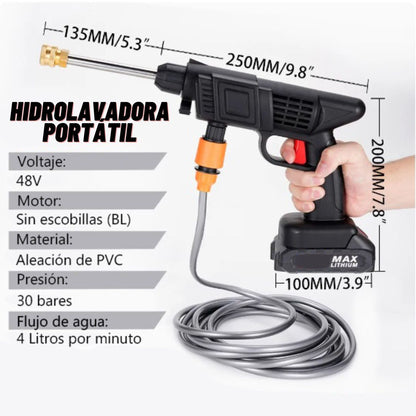 COMBO WashX™ :  (Hidrolavadora + Mini Aspiradora 3 en 1 + maletín de transporte )  -  50% OFF SOLO HOY 🔥