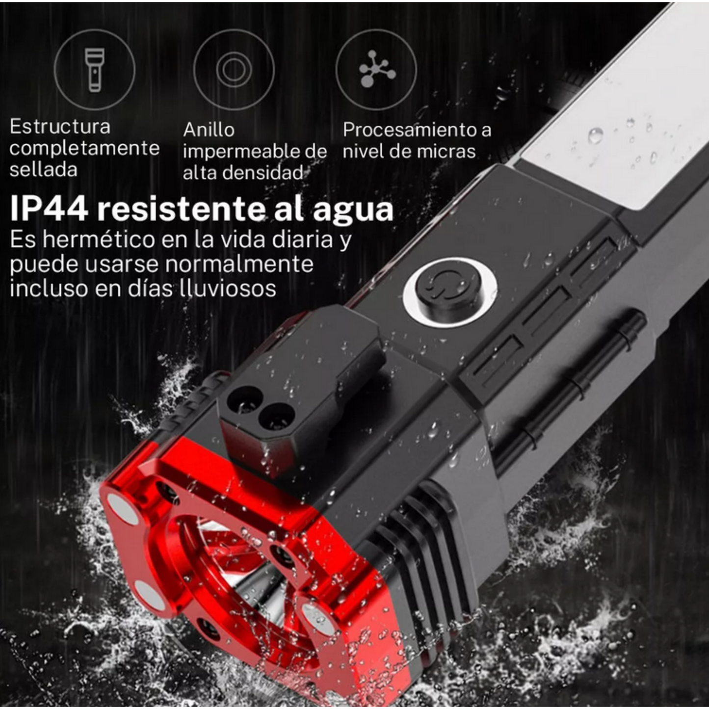 Linterna táctica multiusos™  - 50% OFF🔥