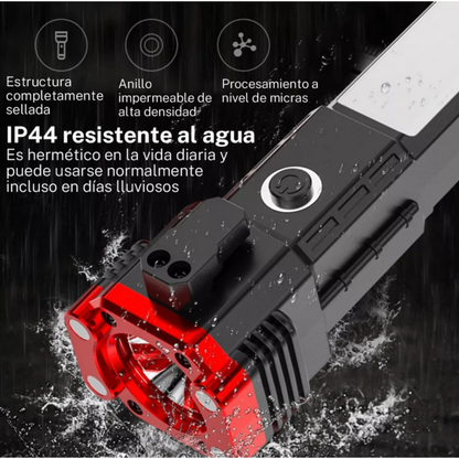 Linterna táctica multiusos™  - 50% OFF🔥