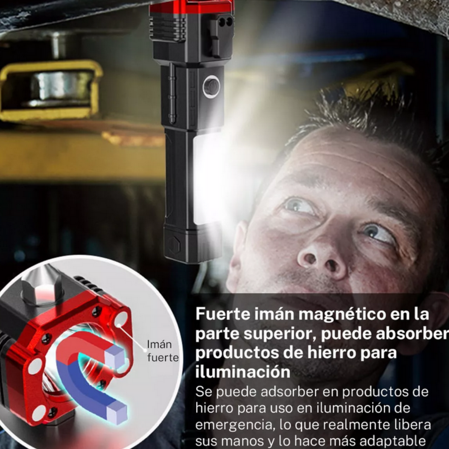 Linterna táctica multiusos™  - 50% OFF🔥