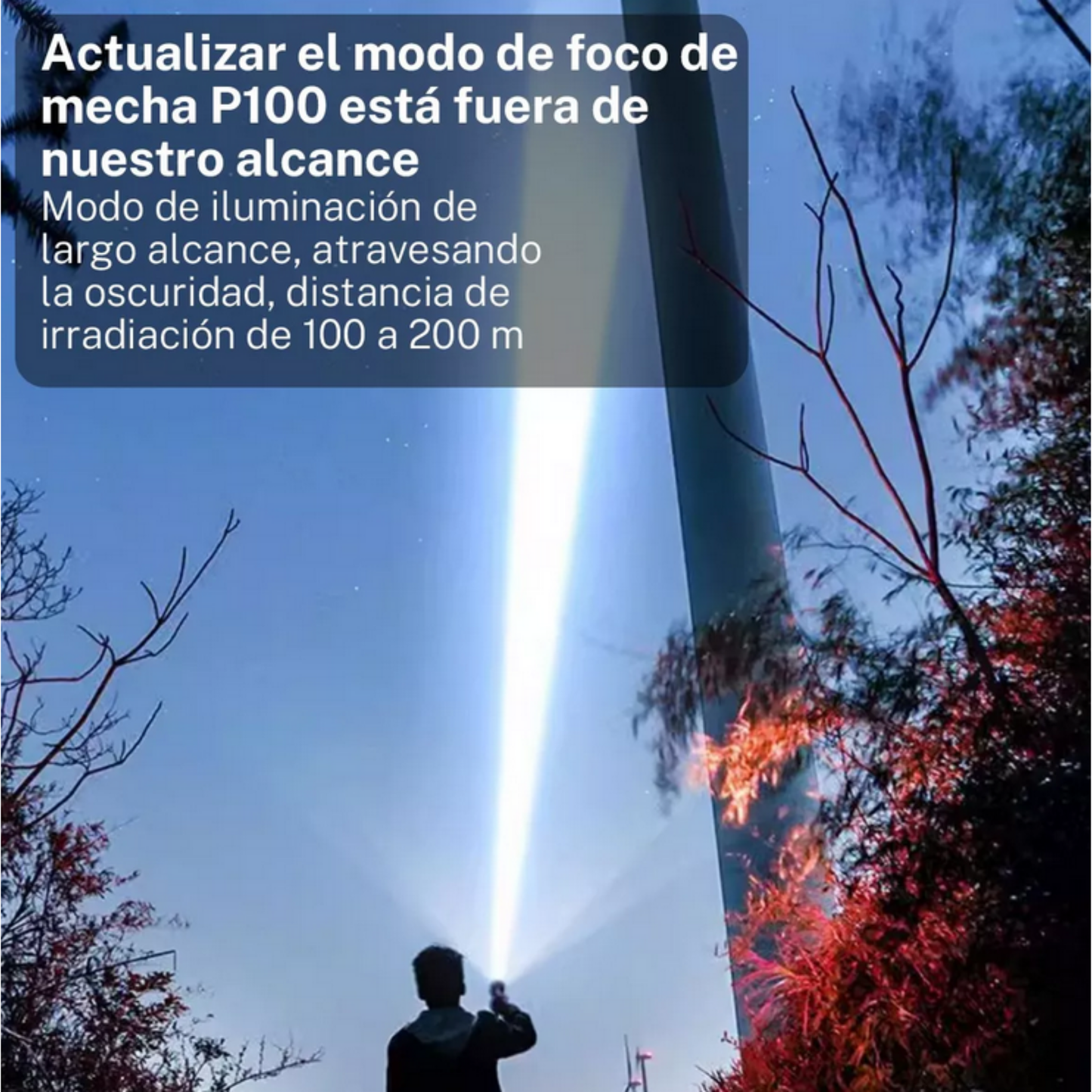 Linterna táctica multiusos™  - 50% OFF🔥