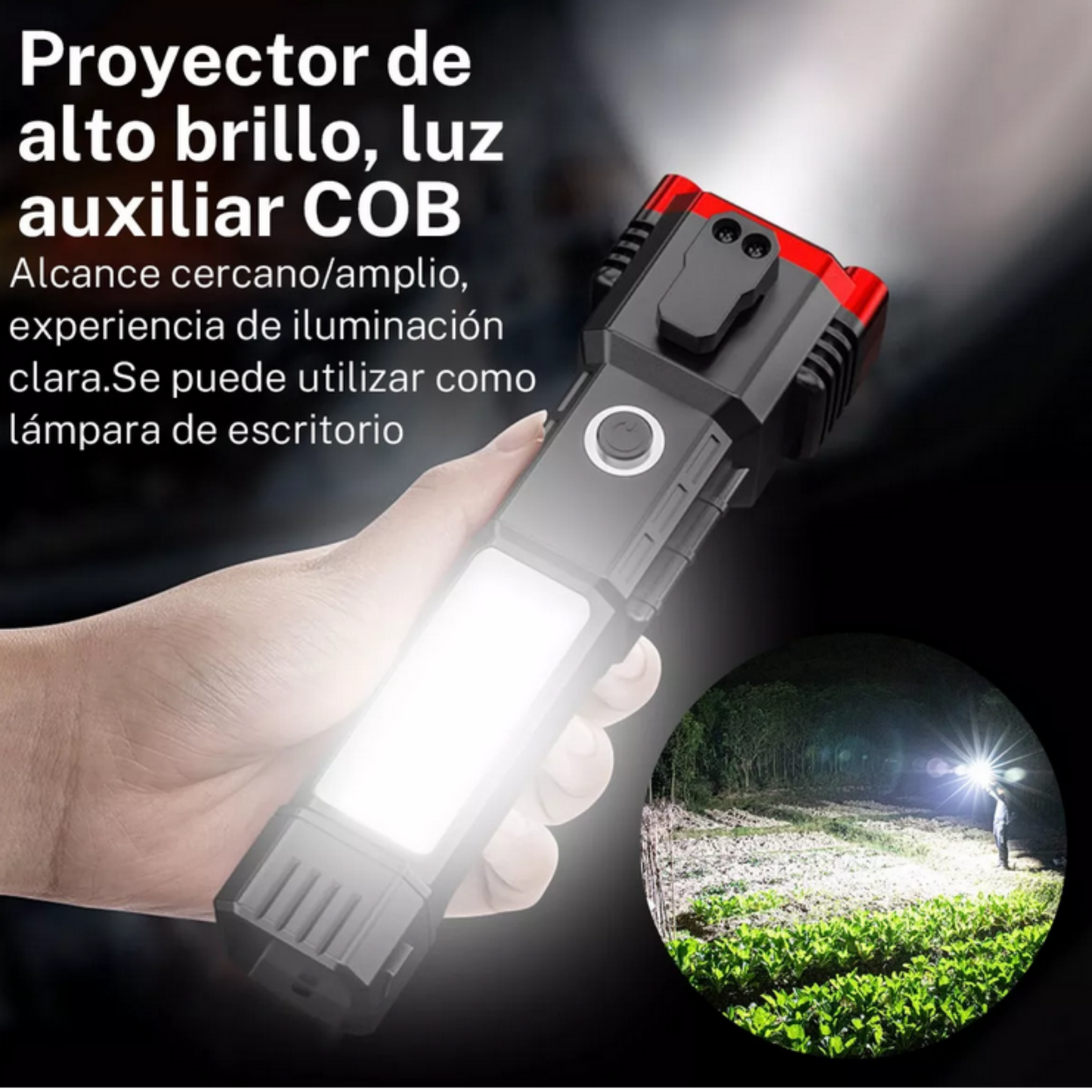 Linterna táctica multiusos™  - 50% OFF🔥