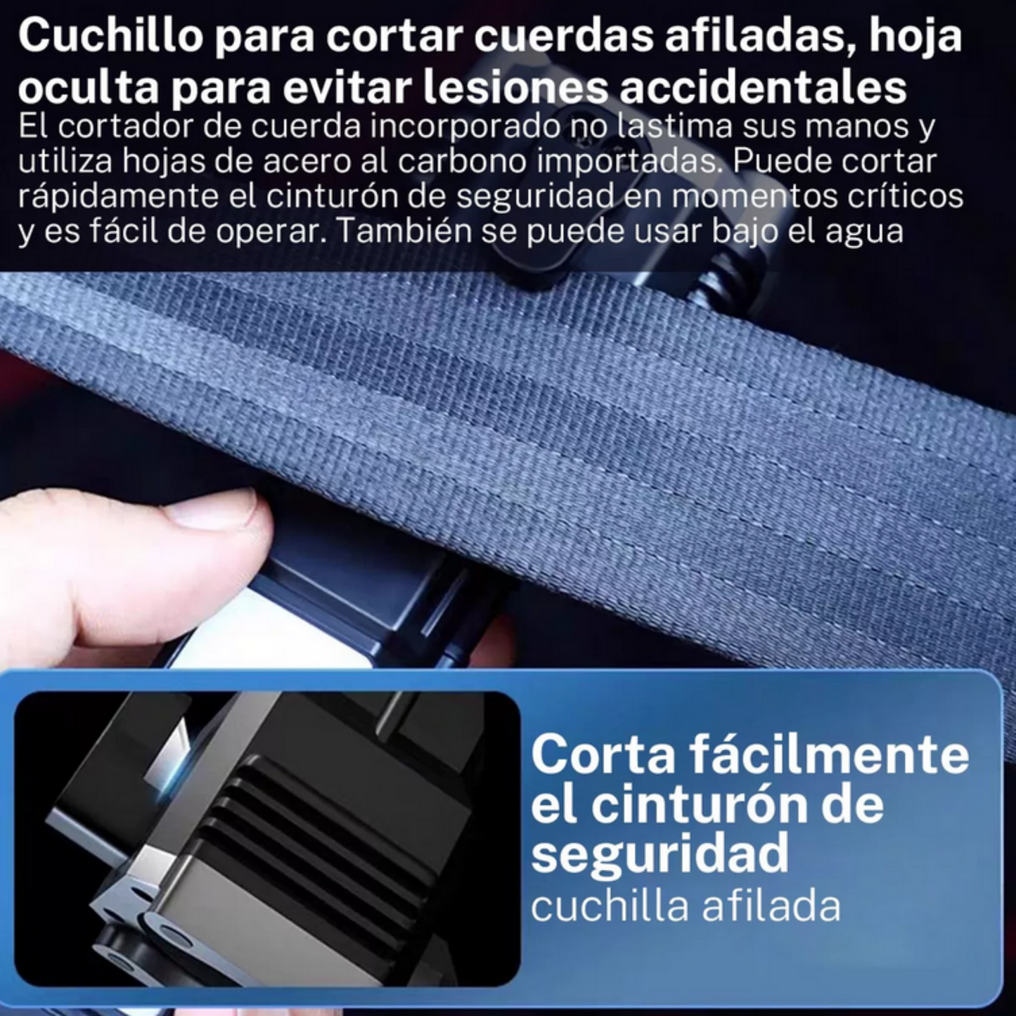Linterna táctica multiusos™  - 50% OFF🔥