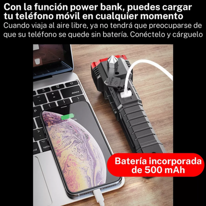 Linterna táctica multiusos™  - 50% OFF🔥